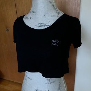 Bad Gal crop top